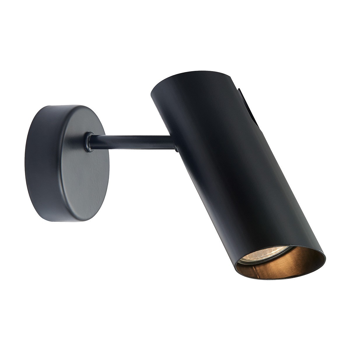 Light Prestige Futuro 1 kinkiet czarny LP-17001/1W BK