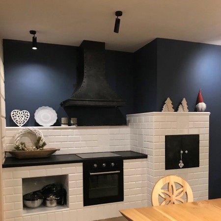 Light Prestige Futuro 1 kinkiet czarny LP-17001/1W BK