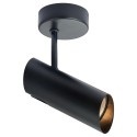 Light Prestige Futuro 1 kinkiet czarny LP-17001/1W BK