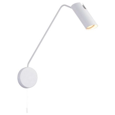 Light Prestige Futuro 1 kinkiet biały z wysięgnikiem LP-17001/1WL WH