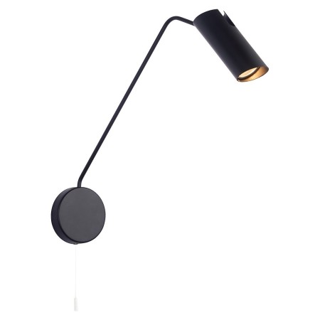 Light Prestige Futuro 1 kinkiet czarny z wysięgnikiem LP-17001/1WL BK