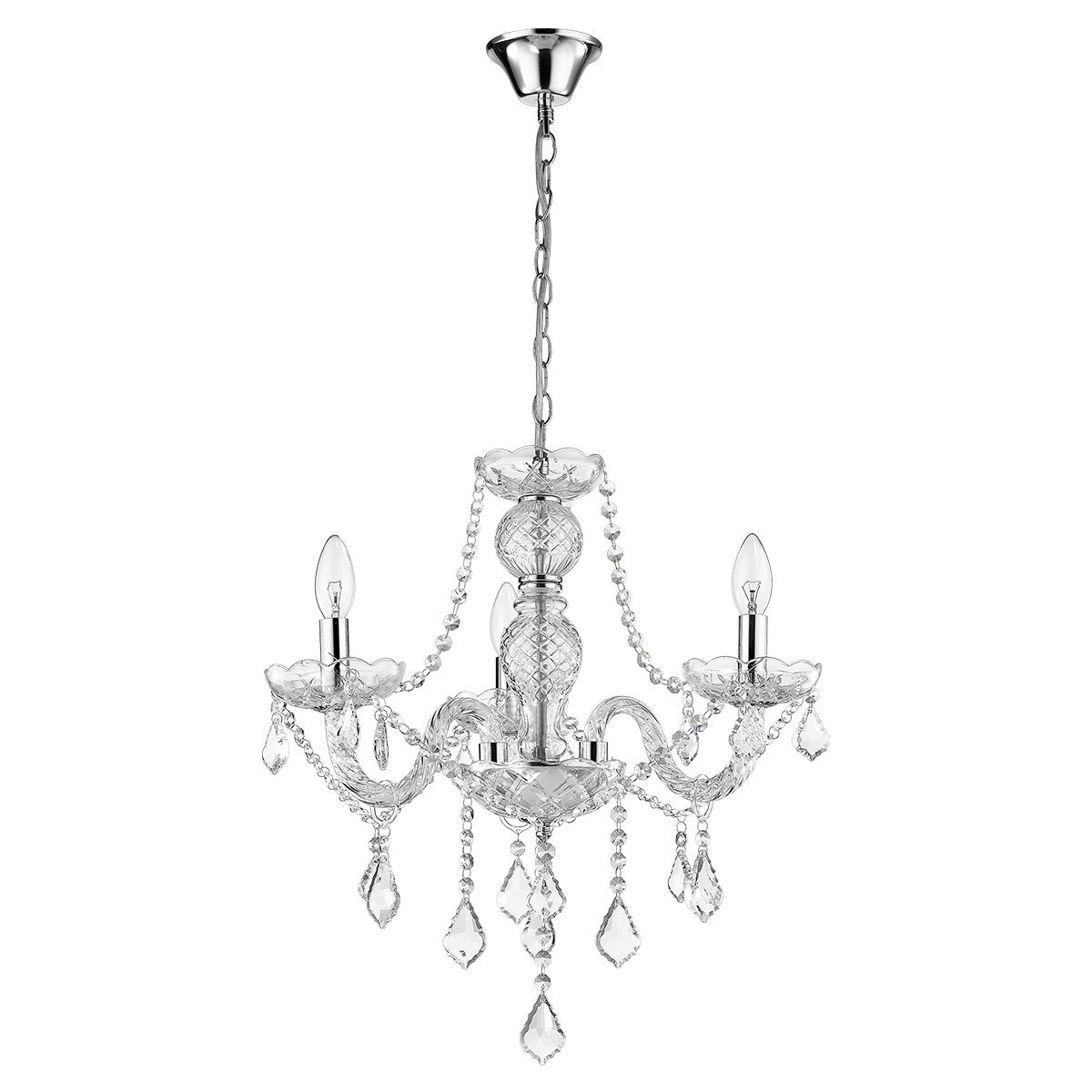 Light Prestige Cristallo 3 wisząca LP-2940/3P