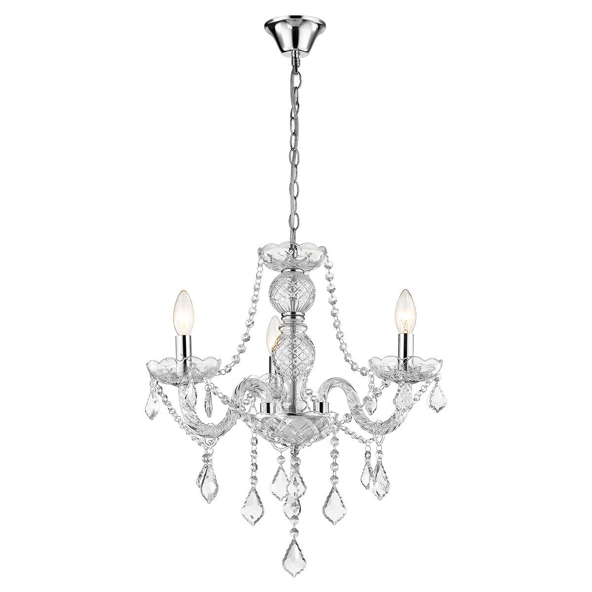 Light Prestige Cristallo 3 wisząca LP-2940/3P