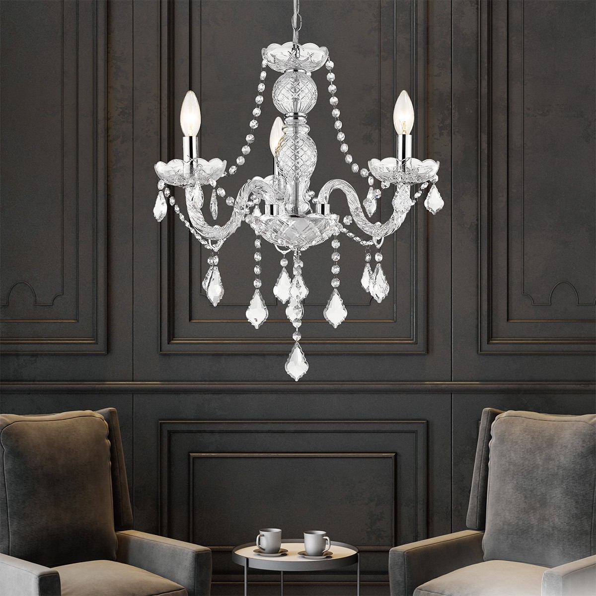 Light Prestige Cristallo 3 wisząca LP-2940/3P