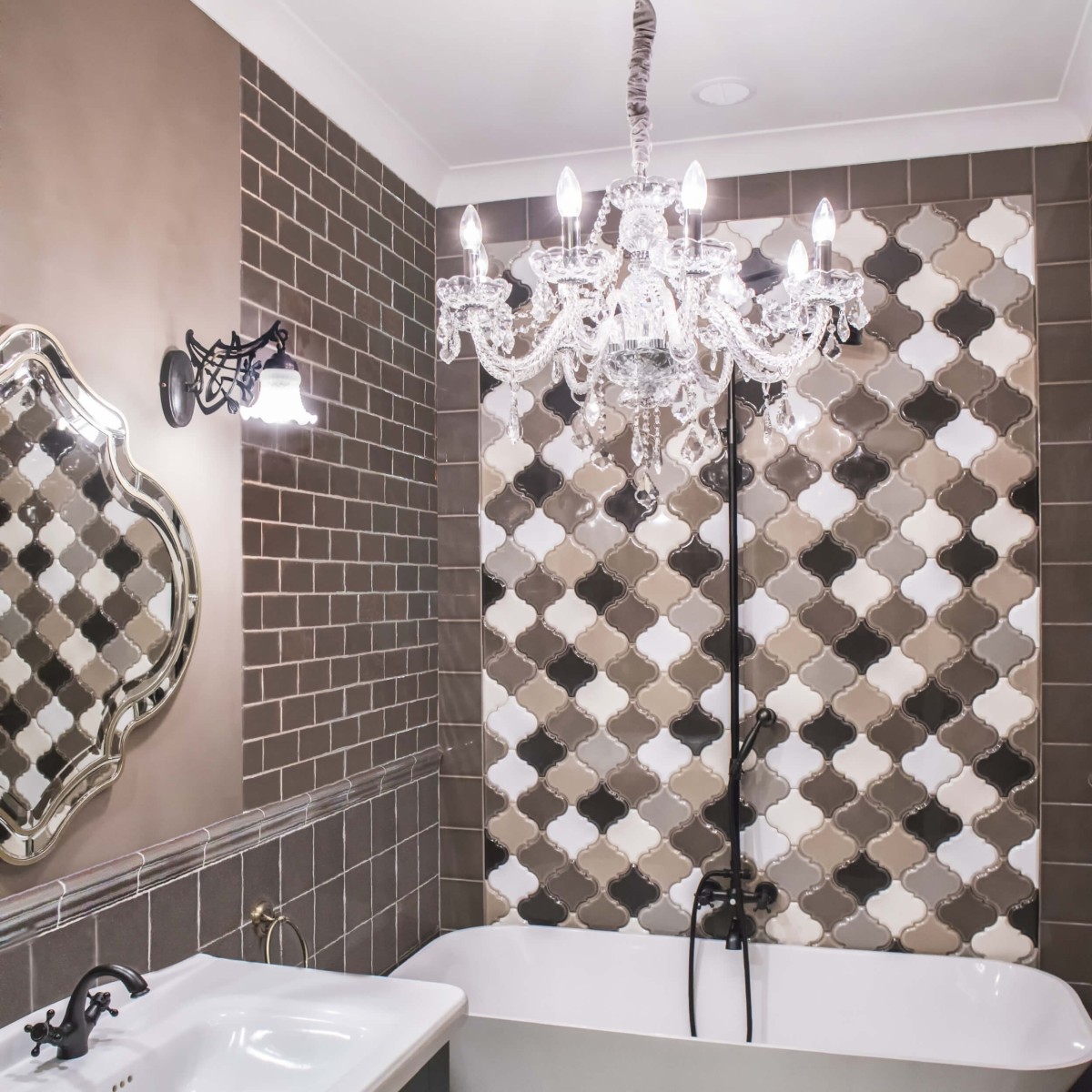 Light Prestige Cristallo 5 wisząca LP-2940/5P