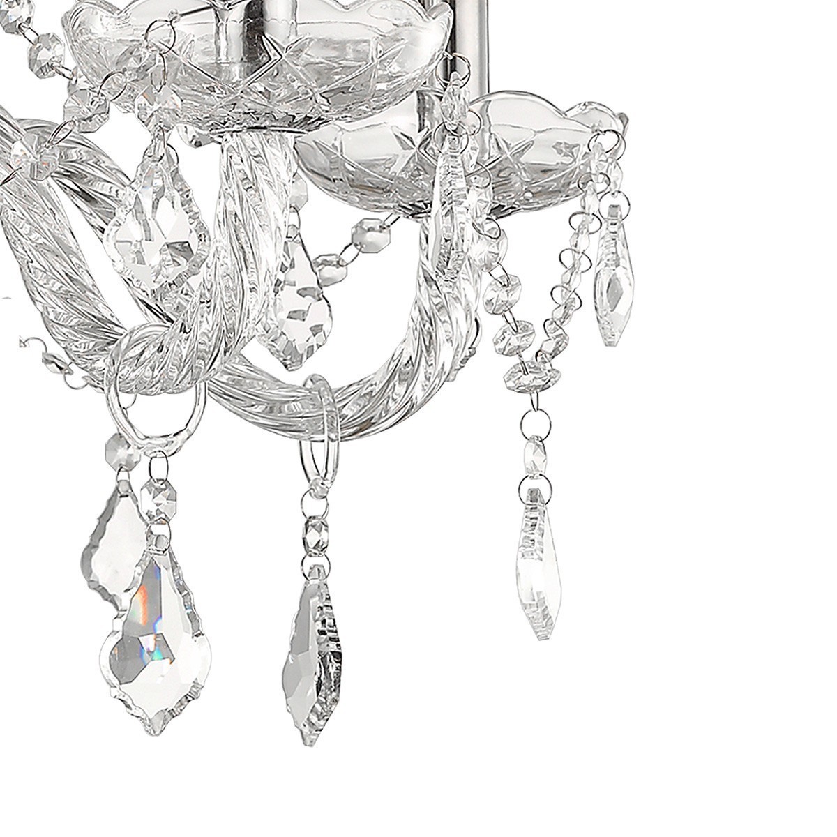 Light Prestige Cristallo 5 wisząca LP-2940/5P