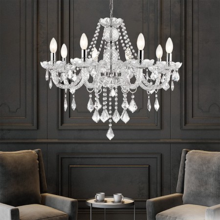 Light Prestige Cristallo 8 wisząca LP-2940/8P