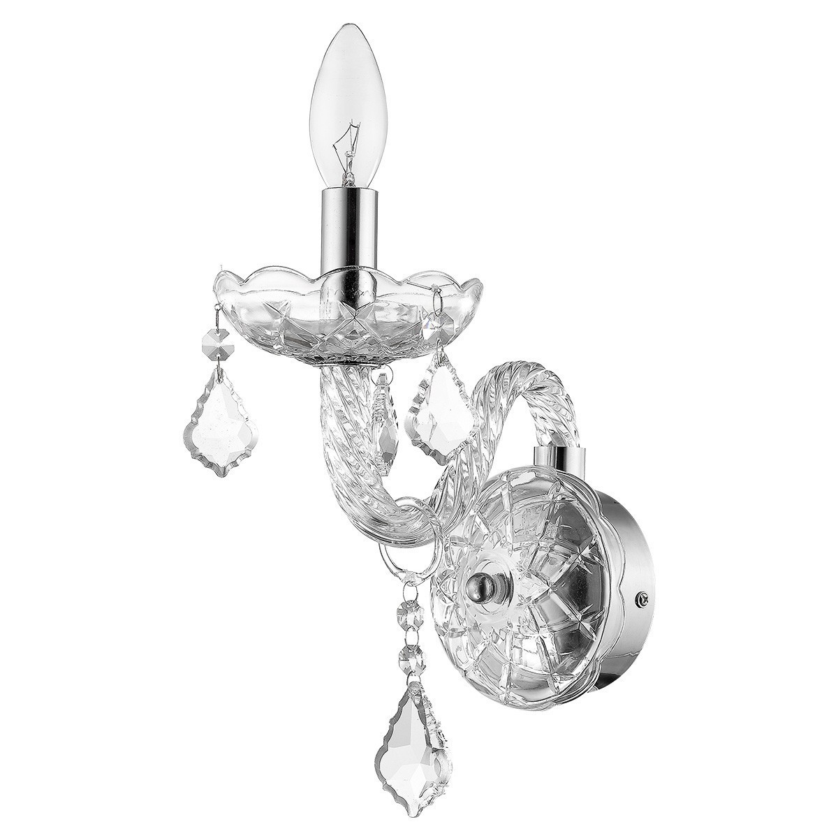 Light Prestige Cristallo kinkiet LP-2940/1W