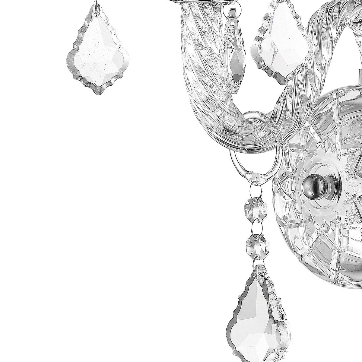 Light Prestige Cristallo kinkiet LP-2940/1W