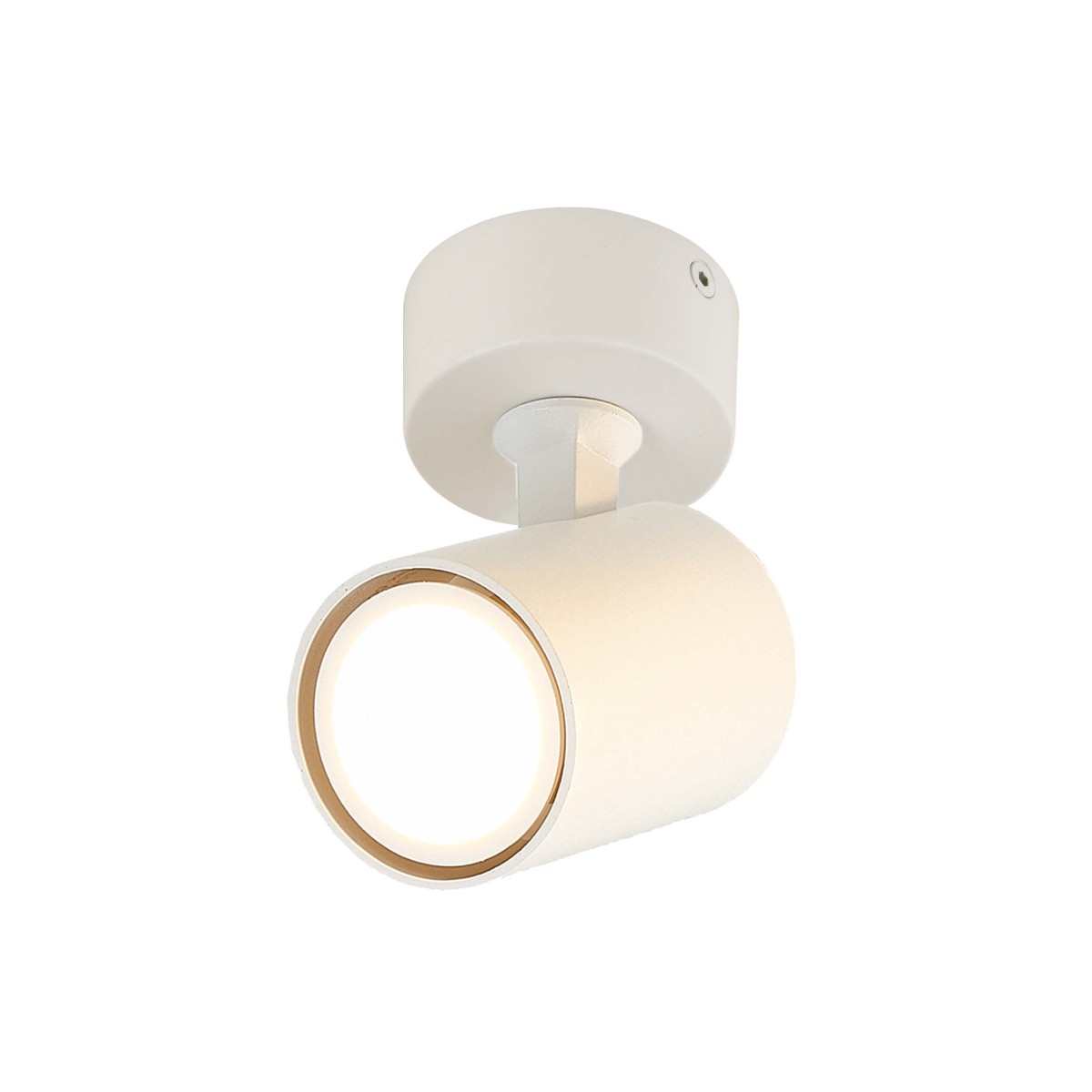 Light Prestige Snow 1 spot biały LP-731/1W WH