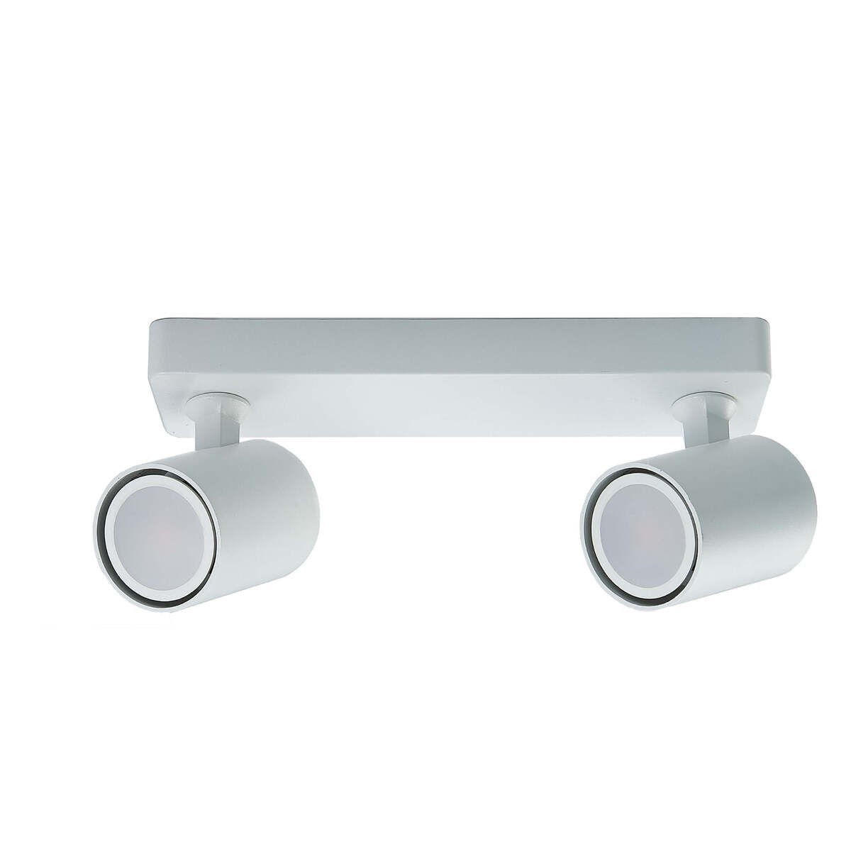 Light Prestige Snow 2 spot biały LP-731/2W WH