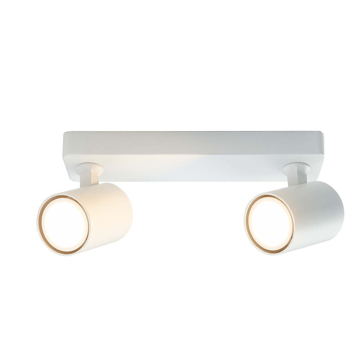 Light Prestige Snow 2 spot biały LP-731/2W WH