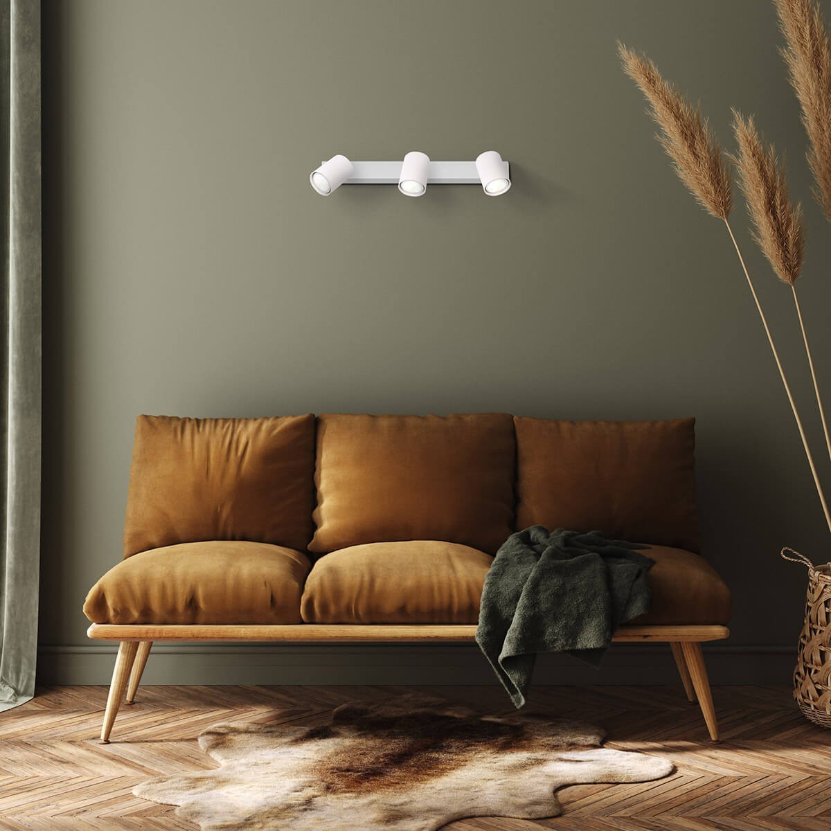 Light Prestige Snow 3 spot biały LP-731/3W WH