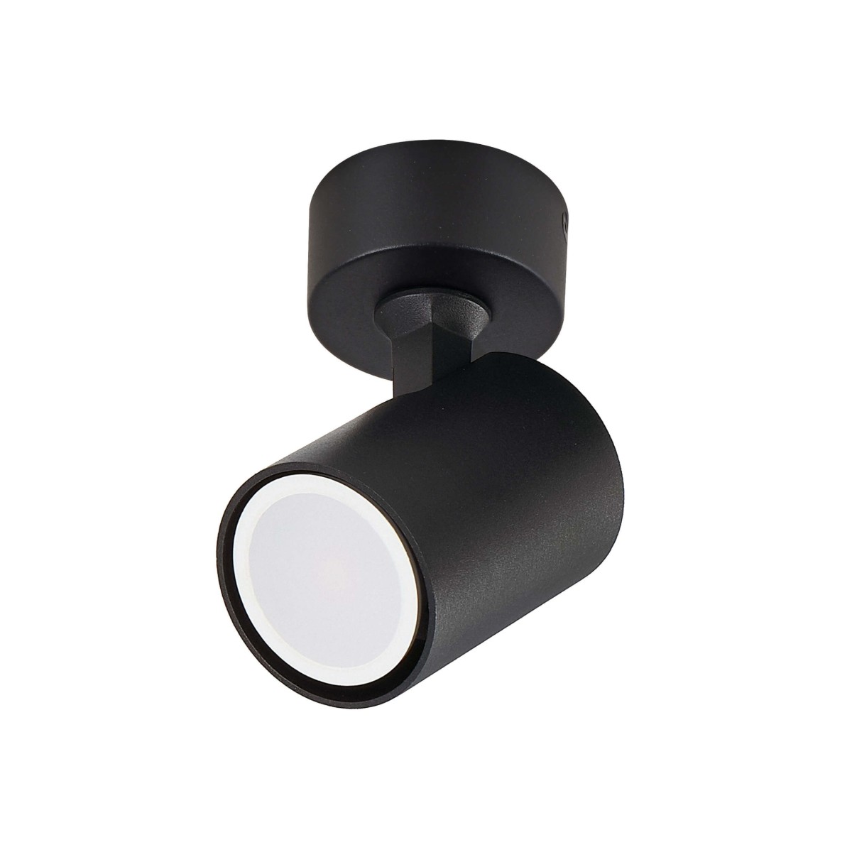 Light Prestige Snow 1 spot czarny LP-731/1W BK