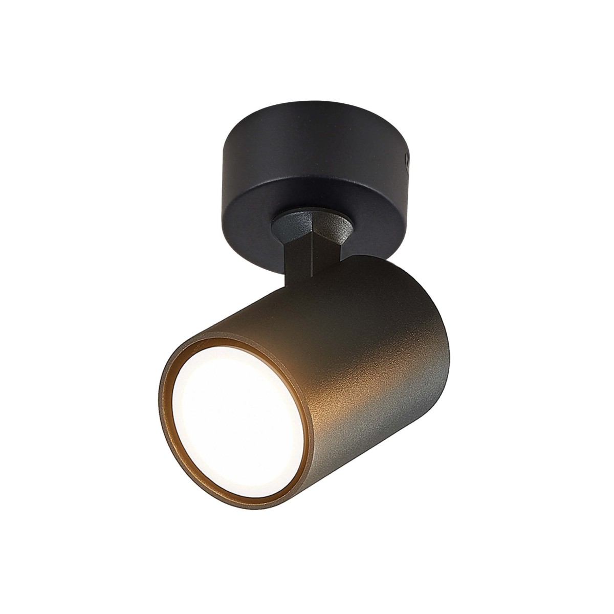 Light Prestige Snow 1 spot czarny LP-731/1W BK