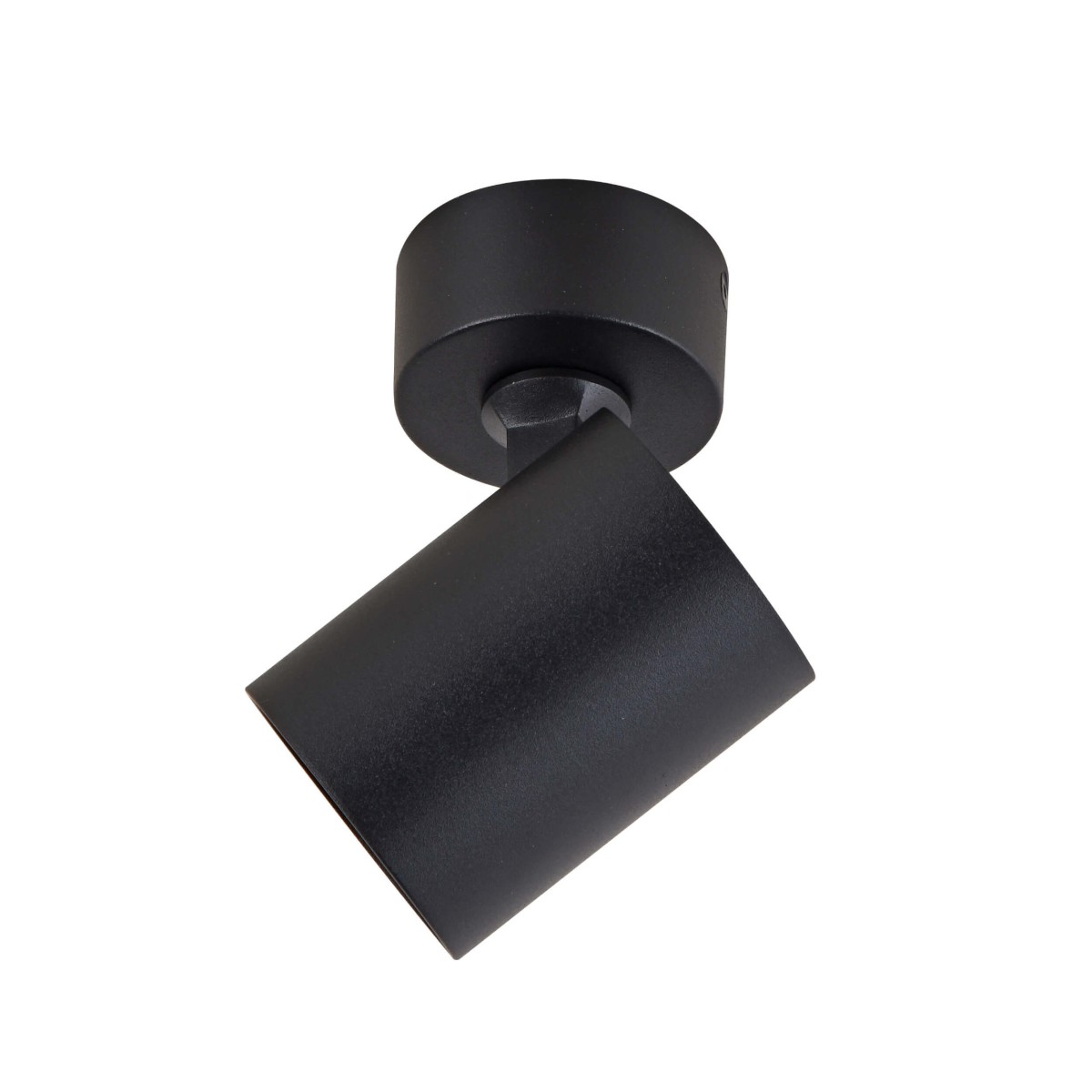 Light Prestige Snow 1 spot czarny LP-731/1W BK