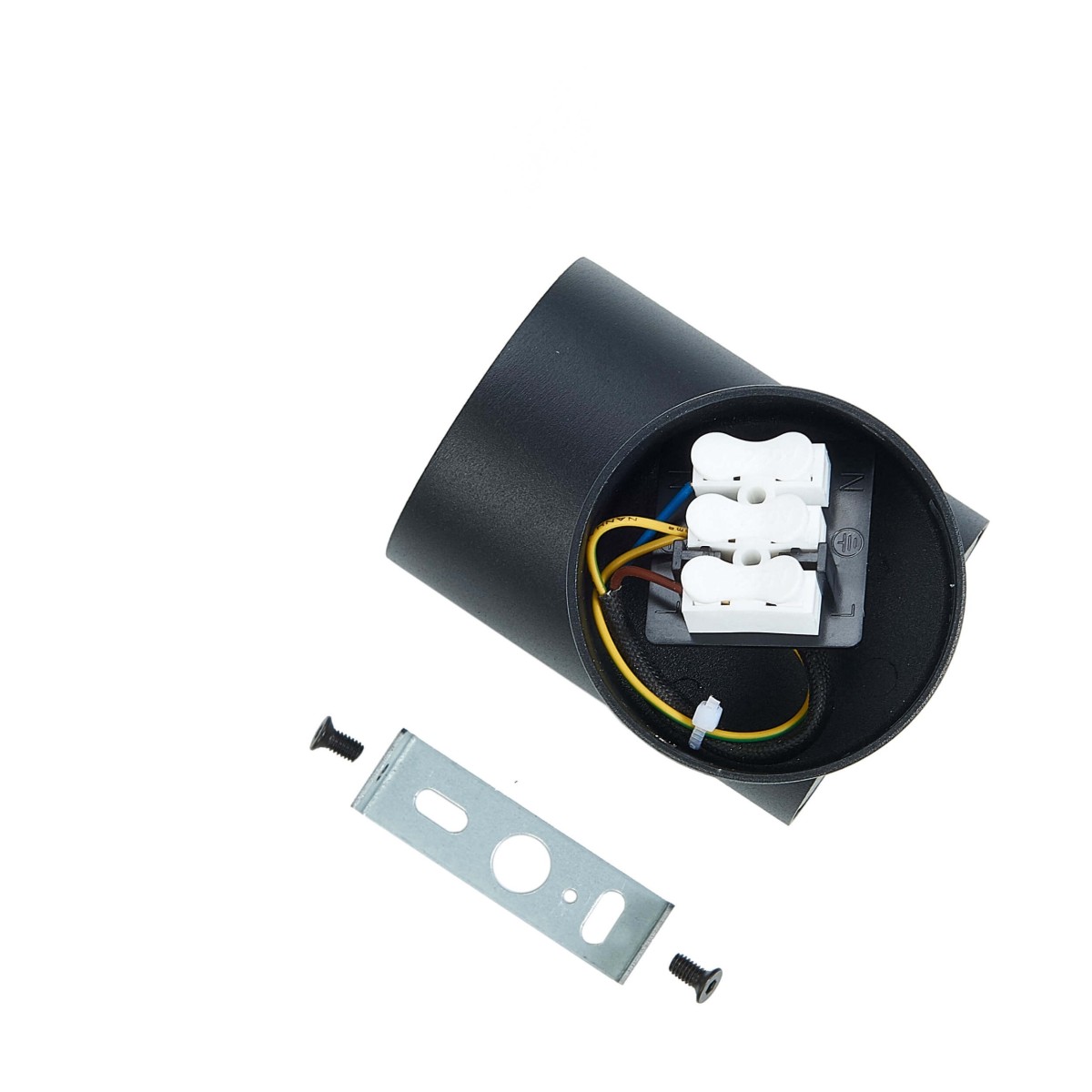 Light Prestige Snow 1 spot czarny LP-731/1W BK