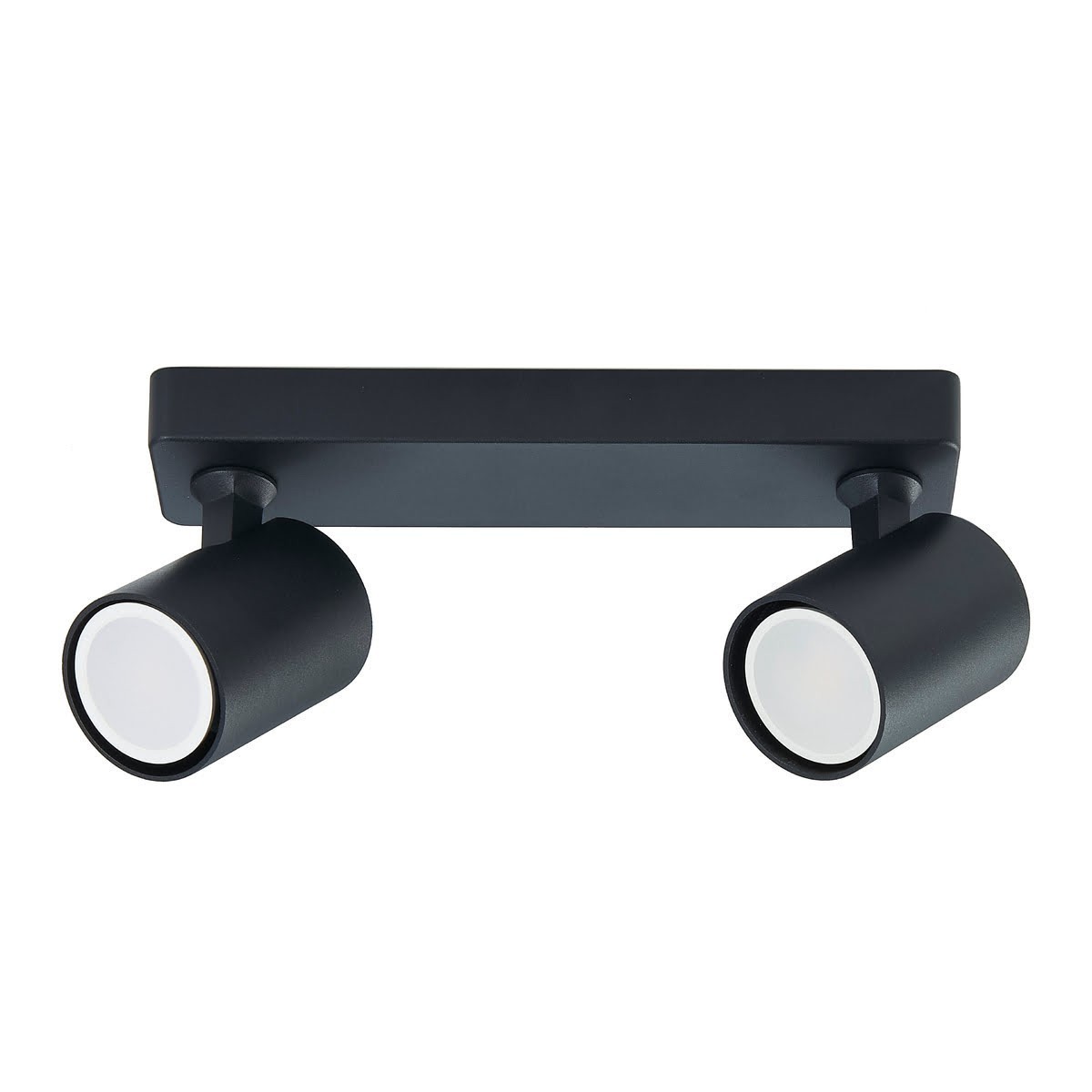 Light Prestige Snow 2 spot czarny LP-731/2W BK