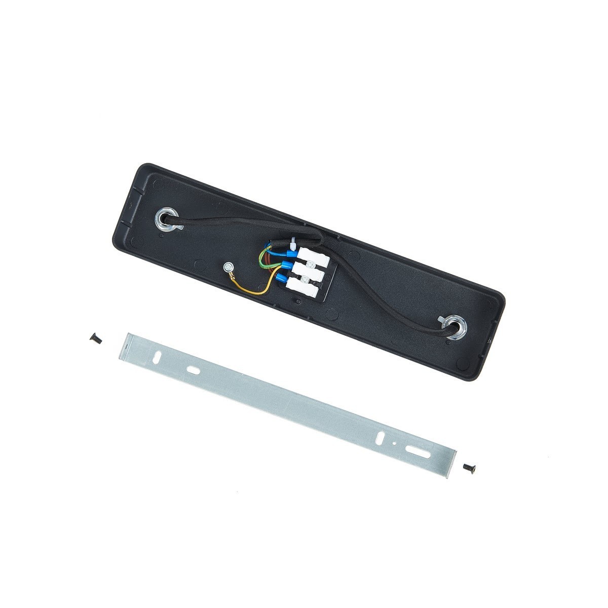 Light Prestige Snow 2 spot czarny LP-731/2W BK