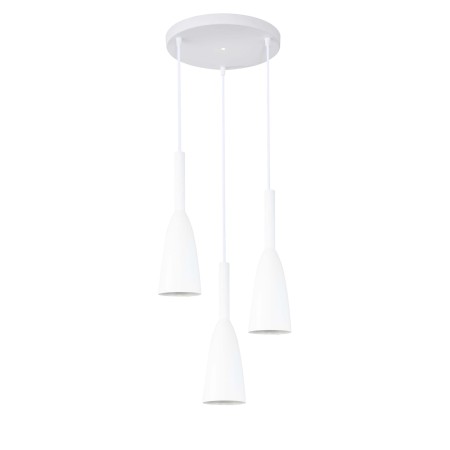 Light Prestige Solin 3 wisząca talerz biała LP-181/3P WH