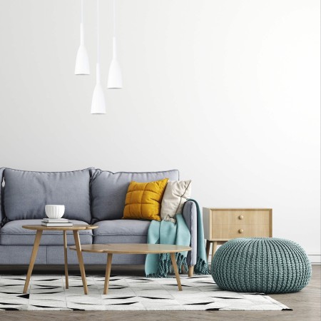 Light Prestige Solin 3 wisząca talerz biała LP-181/3P WH