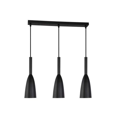 Light Prestige Solin 3 wisząca linia czarna LP-181/3L BK