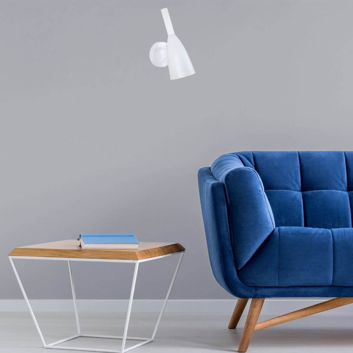 Light Prestige Solin kinkiet biały LP-181/1W WH