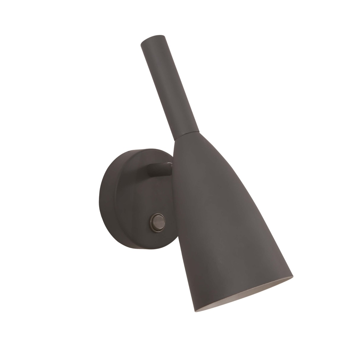 Light Prestige Solin kinkiet szary LP-181/1W GR