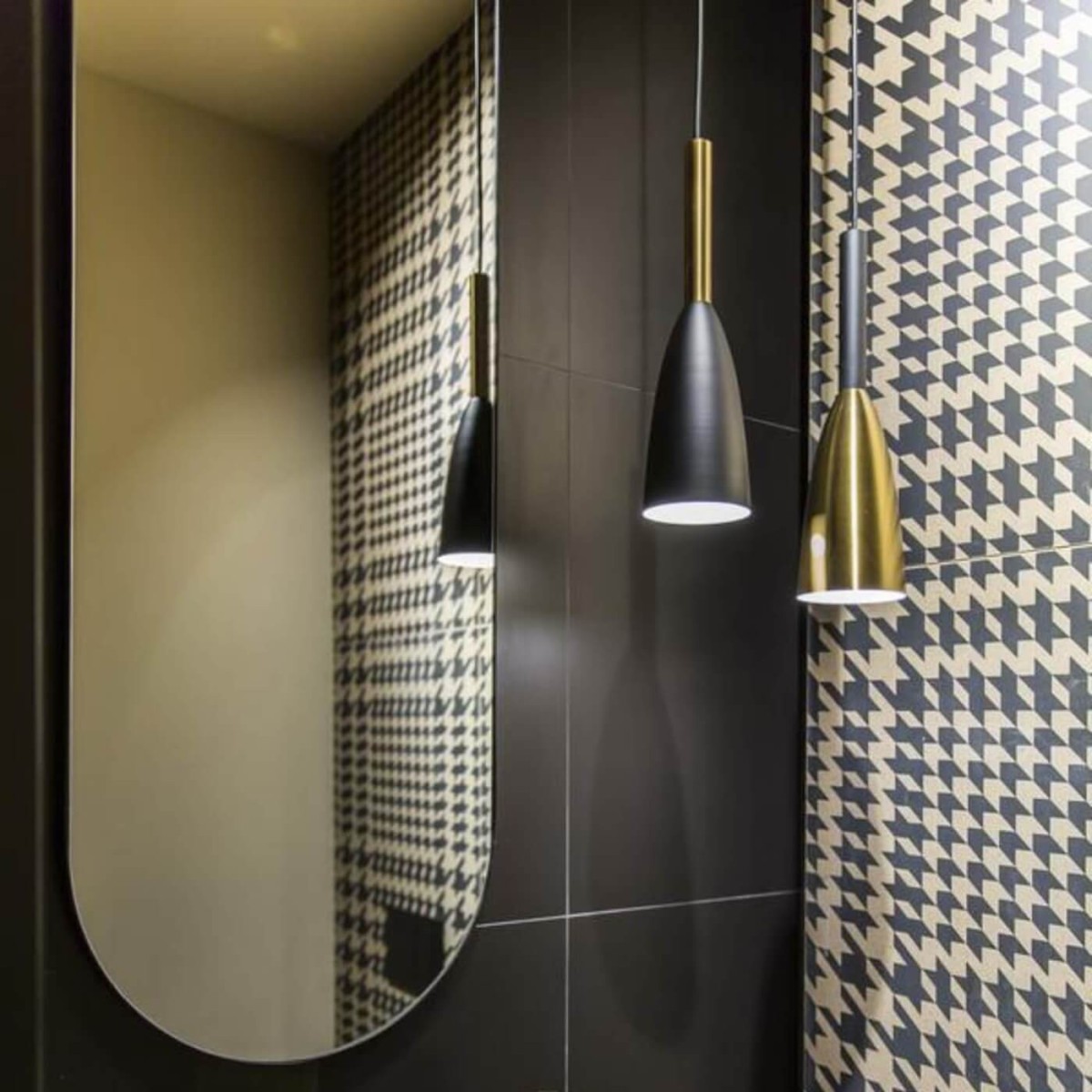 Light Prestige Solin 1 wisząca złota LP-181/1P GD