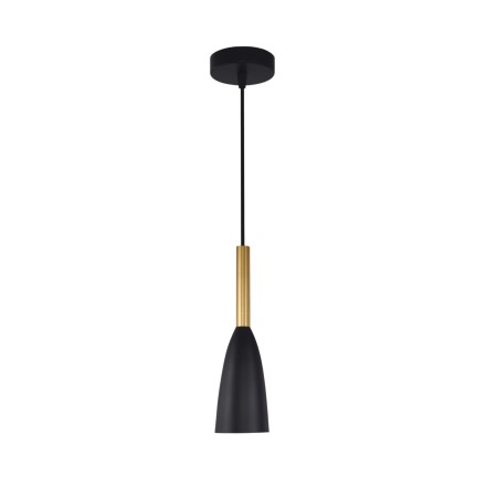 Light Prestige Solin 1 wisząca czarny/złoty LP-181/1P BK/GD