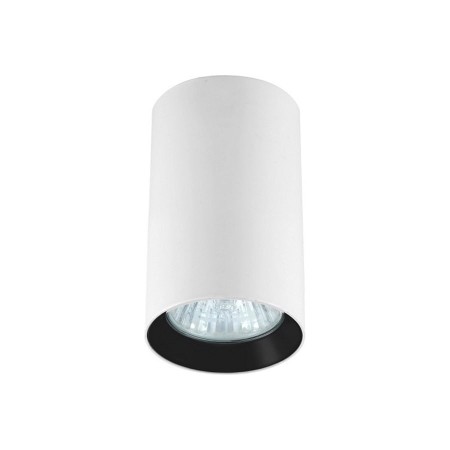 Light Prestige Manacor oczko białe/czarny 9cm LP-232/1D - 90 WH/BK