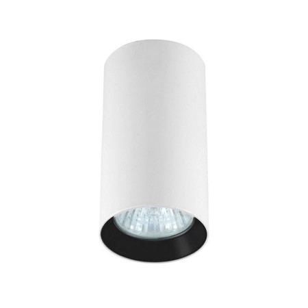 Light Prestige Manacor oczko białe/czarny 13cm LP-2323/1D - 130 WH/BK