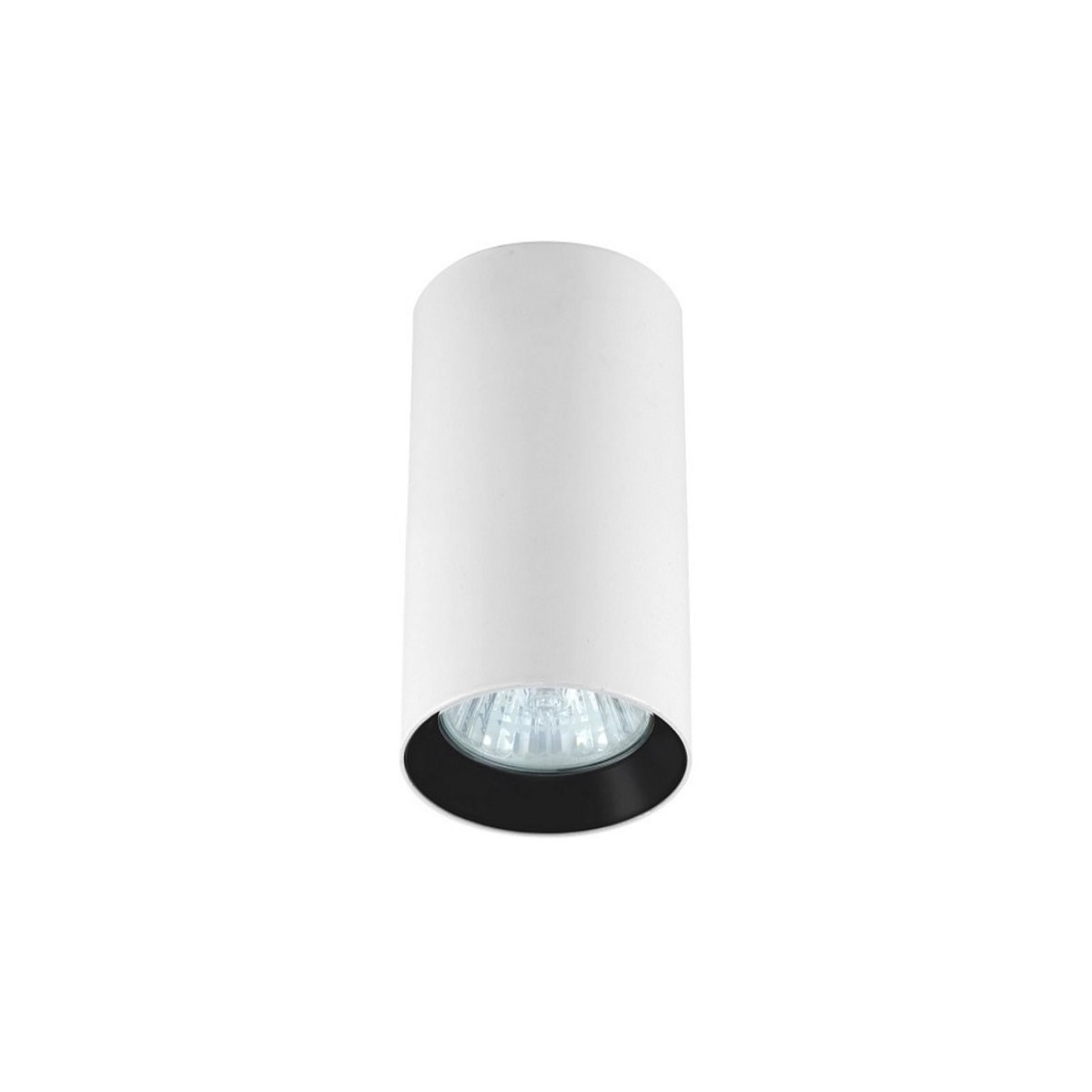 Light Prestige Manacor oczko białe/czarny 13cm LP-2323/1D - 130 WH/BK