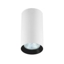 Light Prestige Manacor oczko białe/czarny 13cm LP-2323/1D - 130 WH/BK