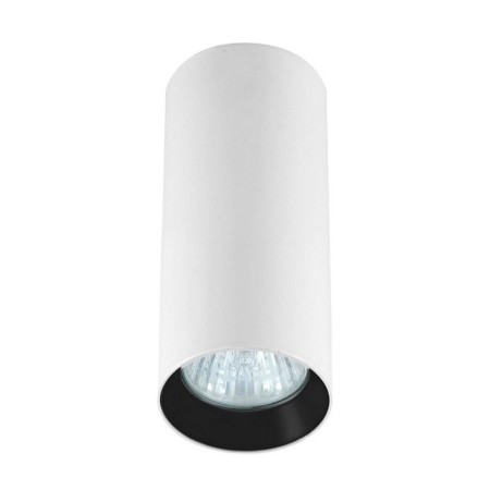 Light Prestige Manacor oczko białe/ czarny 17cm LP-232/1D - 170 WH/BK