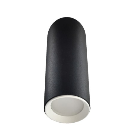 Light Prestige Manacor oczko czarne/biały 17cm LP-232/1D - 170 BK/WH
