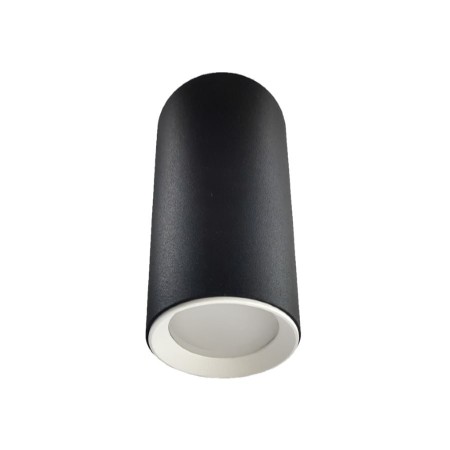 Light Prestige Manacor oczko czarne/biały 13cm LP-232/1D - 130 BK/WH
