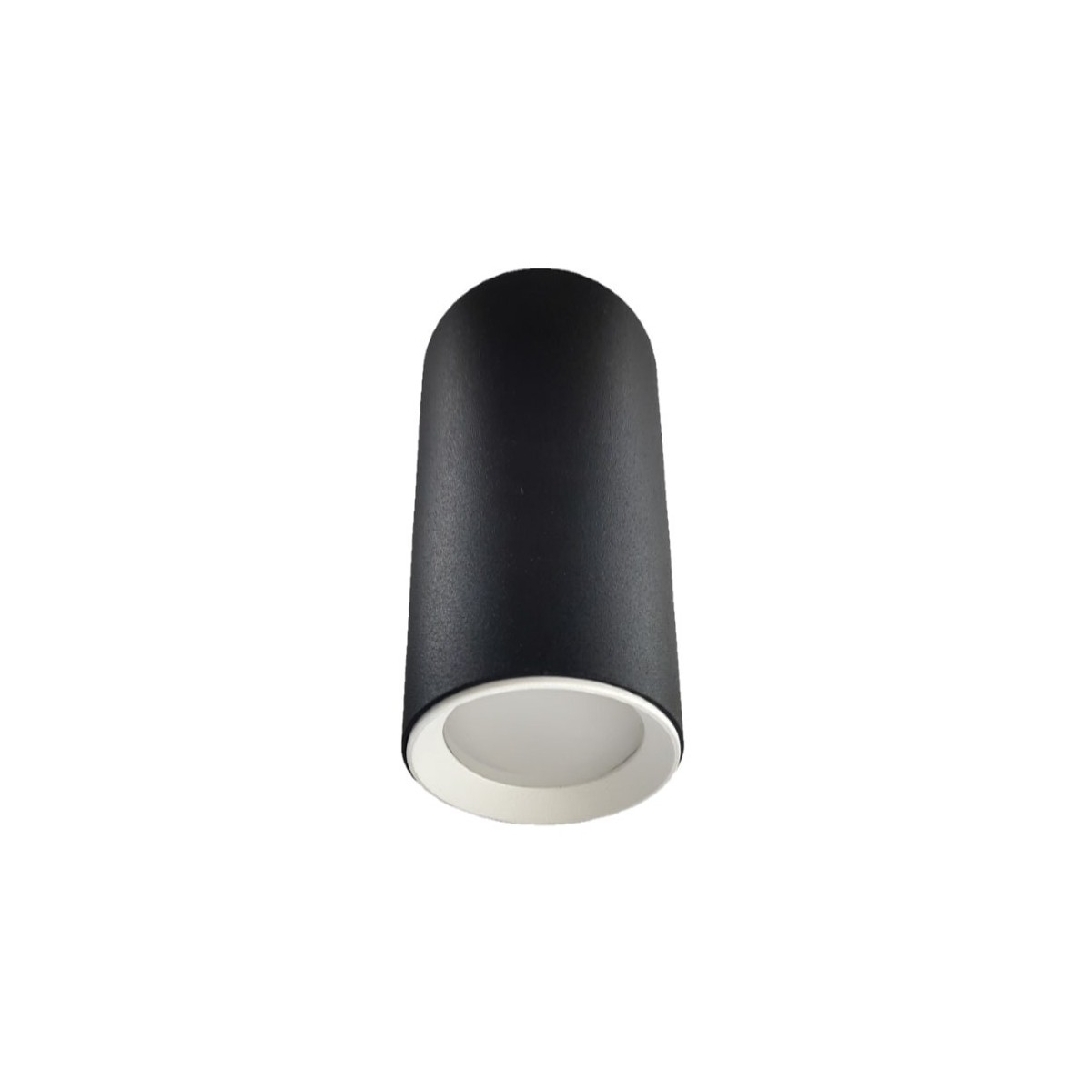 Light Prestige Manacor oczko czarne/biały 13cm LP-232/1D - 130 BK/WH