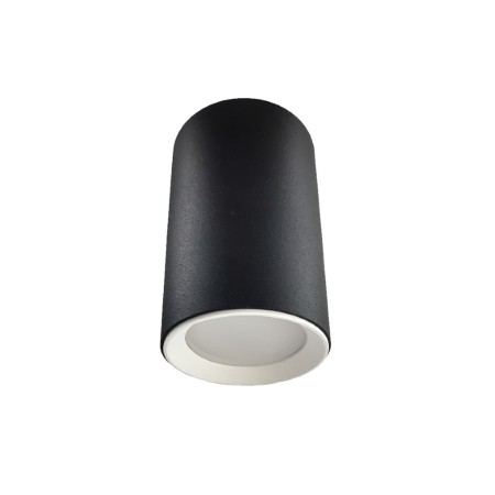 Light Prestige Manacor oczko czarne/biały 9cm LP-232/1D - 90 BK/WH