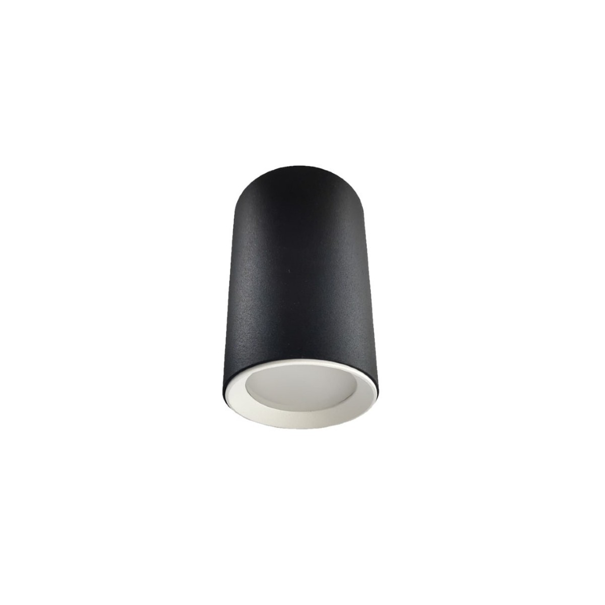 Light Prestige Manacor oczko czarne/biały 9cm LP-232/1D - 90 BK/WH