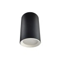 Light Prestige Manacor oczko czarne/biały 9cm LP-232/1D - 90 BK/WH