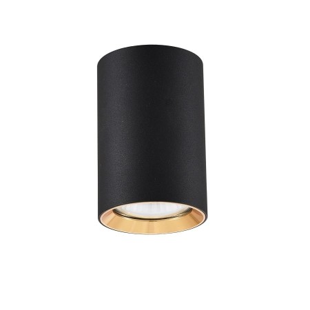 Light Prestige Manacor oczko czarne/złoty 9cm LP-232/1D - 90 BK/GD