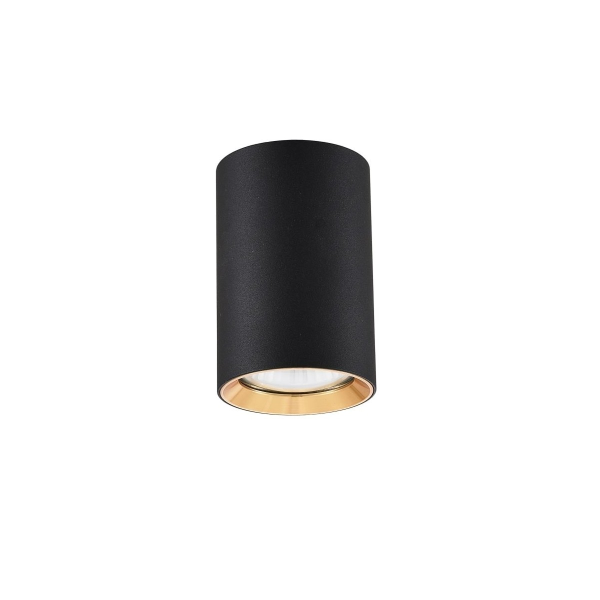 Light Prestige Manacor oczko czarne/złoty 9cm LP-232/1D - 90 BK/GD