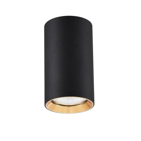 Light Prestige Manacor oczko czarne/złoty 13cm LP-232/1D - 130 BK/GD