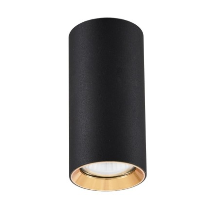 Light Prestige Manacor oczko czarne/złoty 17cm LP-232/1D - 170 BK/GD