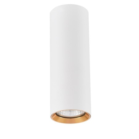 Light Prestige Manacor oczko białe/złoty 17cm LP-232/1D - 170 WH/GD