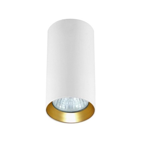 Light Prestige Manacor oczko białe/złoty 13cm LP-232/1D - 130 WH/GD