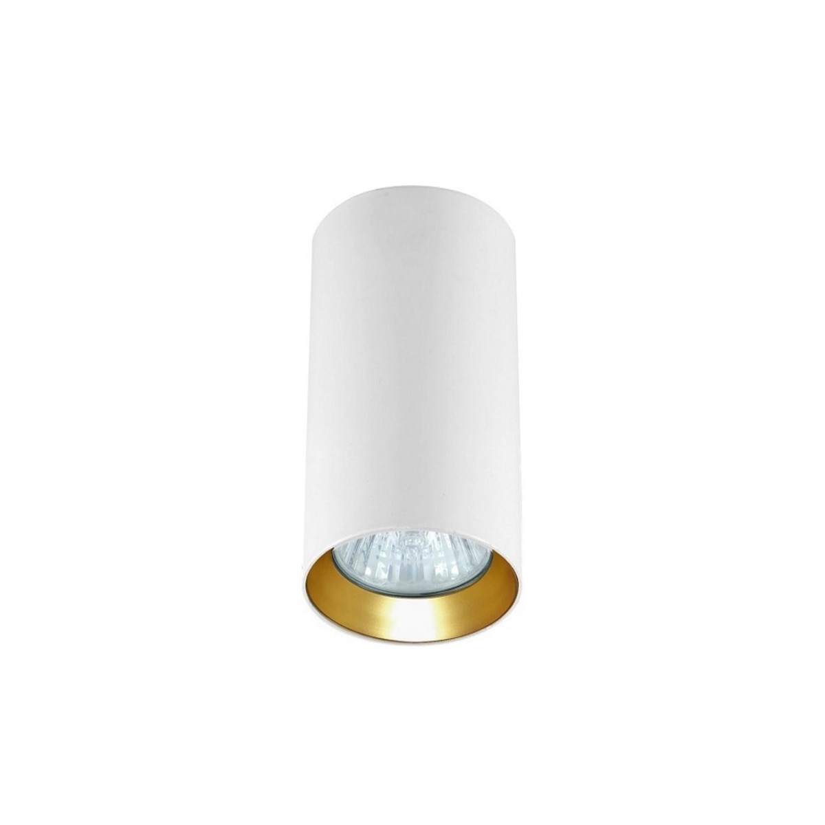 Light Prestige Manacor oczko białe/złoty 13cm LP-232/1D - 130 WH/GD