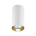 Light Prestige Manacor oczko białe/złoty 13cm LP-232/1D - 130 WH/GD