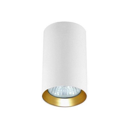 Light Prestige Manacor oczko białe/złoty 9cm LP-232/1D - 90 WH/GD